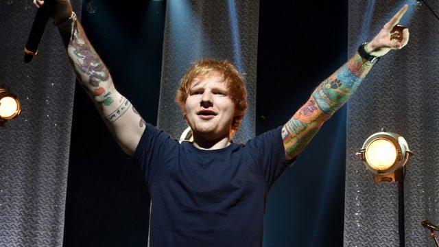 Sheeran Continues His Upward Shot With "Castle on the Hill"