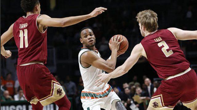 Boston College men's basketball