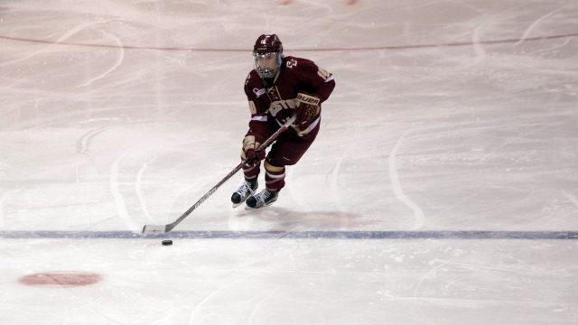 Eagles Clinch Regular-Season Title in Tie Against Huskies
