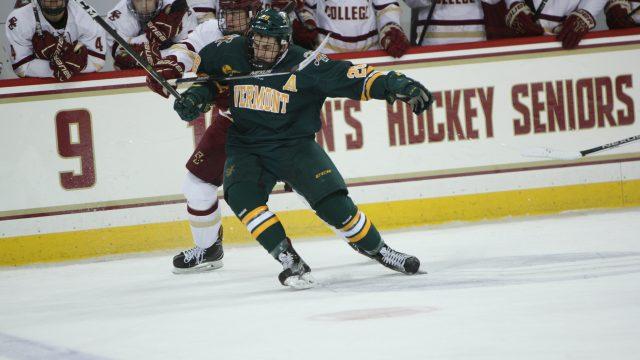 Notebook: Amid Playoff-Like Atmosphere, Eagles Trade Goals With Vermont