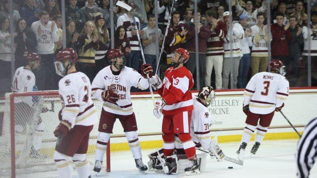 Previewing the Beanpot 2017: Men's Hockey vs. BU