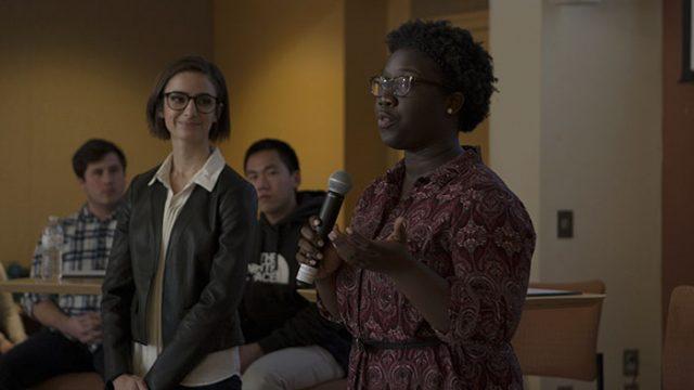Elections Committee Holds UGBC Presidential Campaign Kick-Off