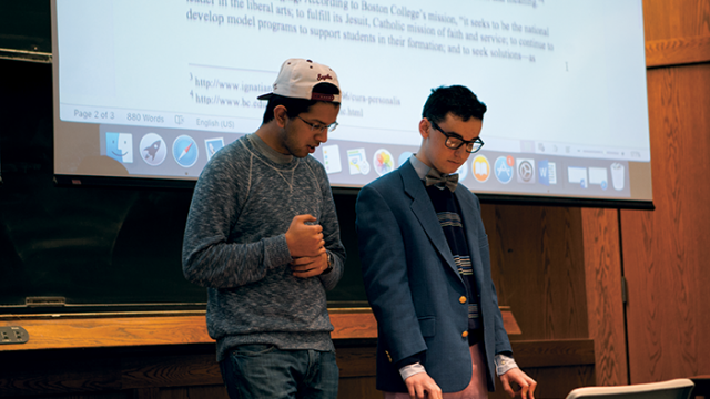 Student Assembly Calls for Resources for Students Affected by Travel Ban