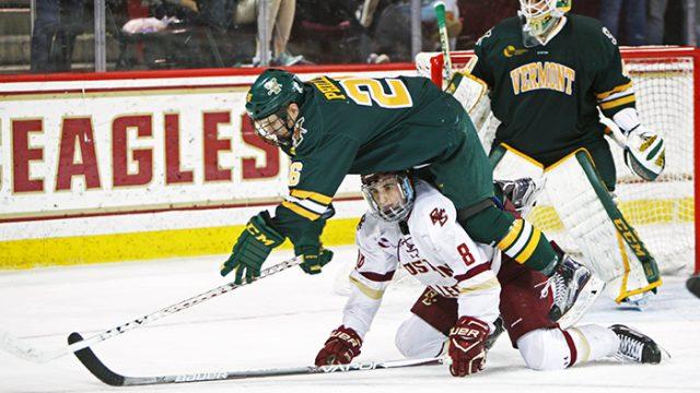 Boston College hockey