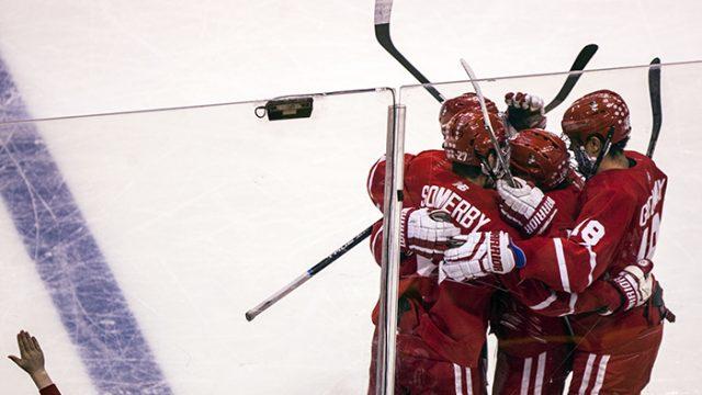 With another dreadful performance on the power play, the Eagles lost to the Terriers in the Beanpot for the first time since 2007.