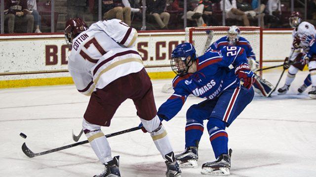 Notebook: Power Play Struggles, Defense Breaks Down in Loss to River Hawks