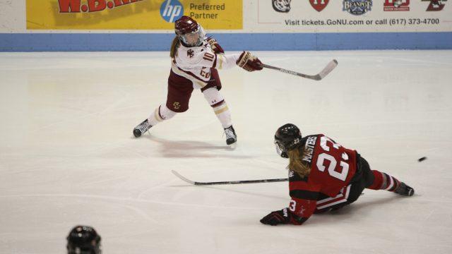 Northeastern Exacts Beanpot Revenge, Snaps BC's Home Win Streak