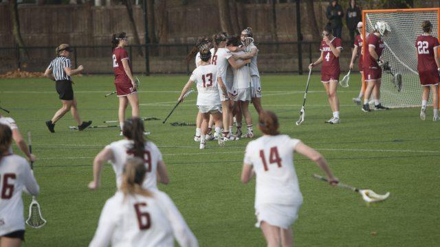Lacrosse Advances to Elite Eight With Win Over Syracuse