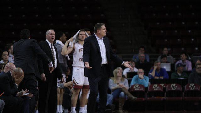 Eagles Squander Halftime Lead Against No. 25 Notre Dame