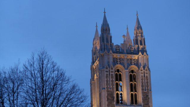Popular Faculty Offer Advice on Forming Conscience