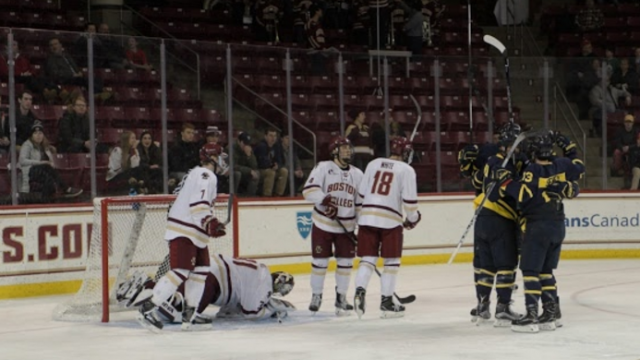 Boston College hockey