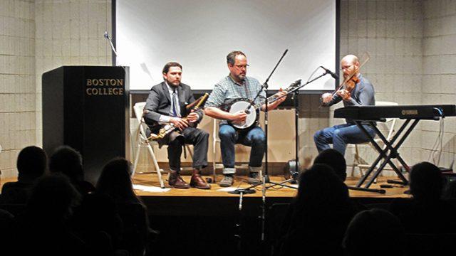 History of Irish Music Brought to Brighton