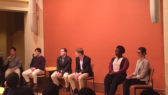 UGBC Presidential Candidates Talk Diversity and Inclusion at Town Hall Event