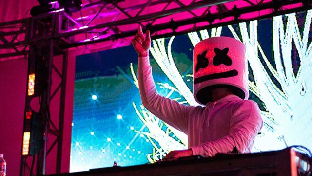 Marshmello Delivers Synth-laden Excitement at Plexapalooza