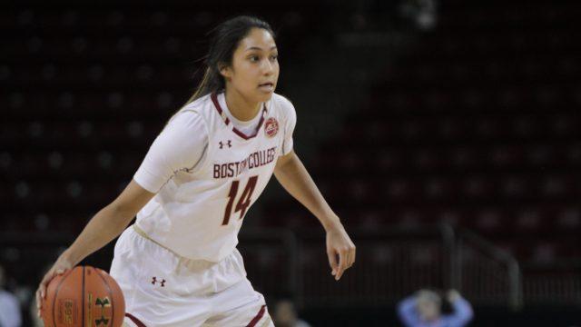 BC Edges North Carolina, Notches Second ACC Win