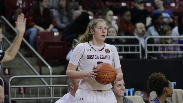BC's Slow Start, Shooting Woes Allow Louisville to Cruise to Victory