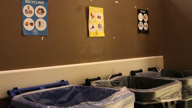 BC Dining and Student Groups Partner to Compost in Mac