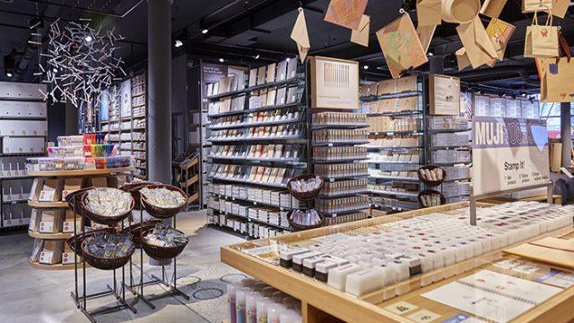 MUJI Bring Simple and Practical Essentials to Newbury Street