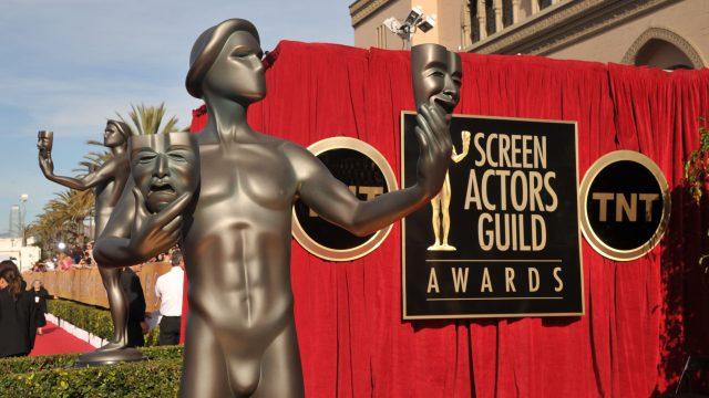 LOS ANGELES, CA - JANUARY 29:  The Actor statue displayed at The 18th Annual Screen Actors Guild Awards broadcasted on TNT/TBS at The Shrine Auditorium on January 29, 2012 in Los Angeles, California. (Photo by Lester Cohen/WireImage) 22005_007_LC_0002.JPG