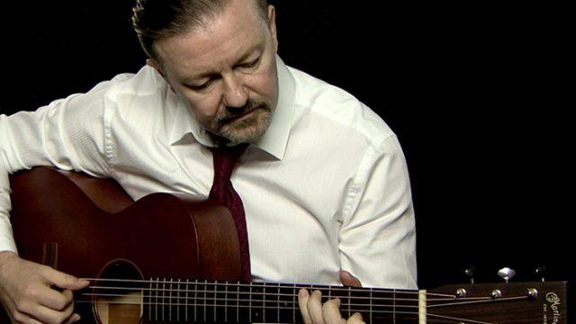 Gervais Laughs in the Face of Failure in 'Life on the Road'