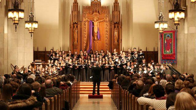 Winter Chorale Concert Hearkens A Bright, Full Future