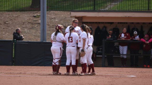 Boston College softball