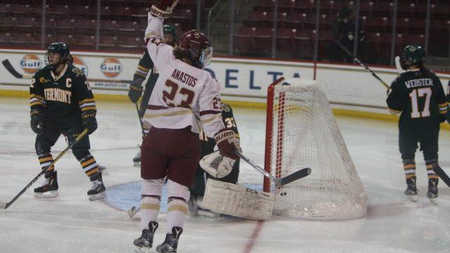 Boston College women's hockey