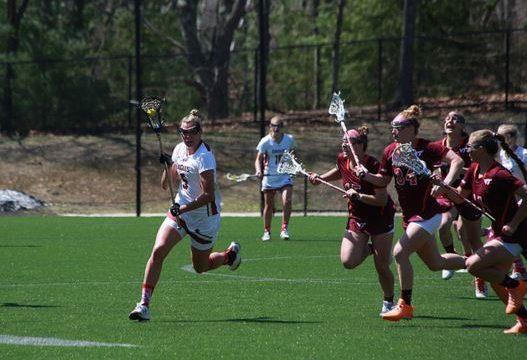 Behind Apuzzo's Six Goals, Eagles Down Boston University
