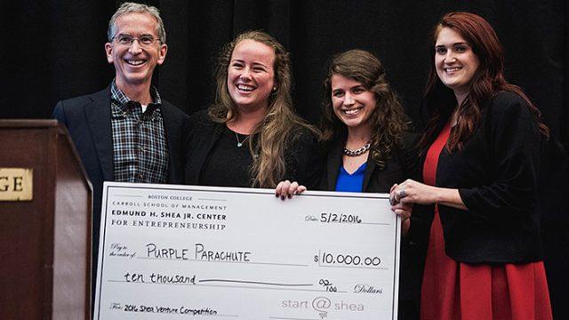 BC Start-Up Purple Parachute Sends Toys to Syrian Refugees