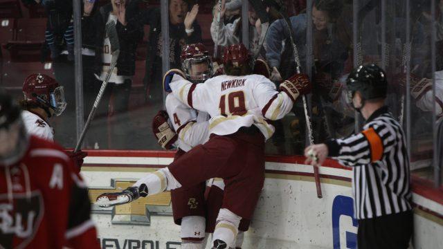 Boston College women's hockey
