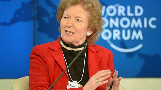 mary robinson
