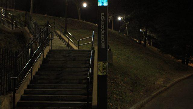 BCPD Must Address Broken Blue Lights on Campus
