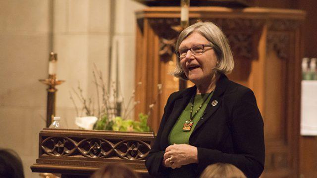 Campbell Shares Stories of Heartbreak, Calls Upon Students to Serve