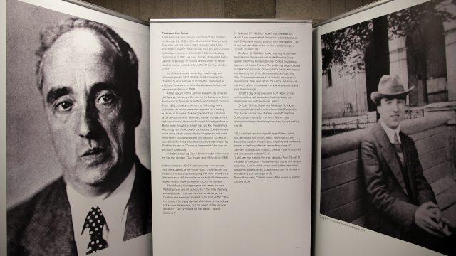 'White Rose' Exhibit Seeks to Inspire, Embolden Through the Medium of History