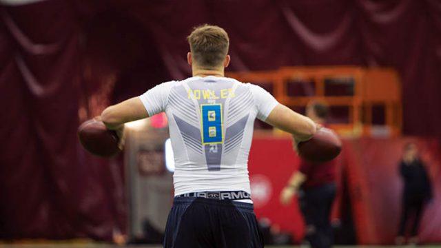 John Johnson Cements Status as NFL Prospect on Pro Day