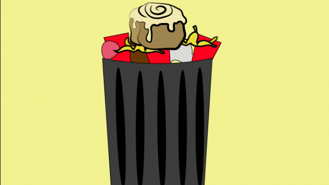 Are You Going to Finish That Trash?