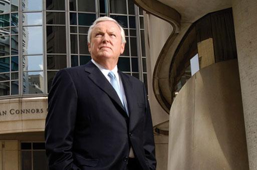 Longtime Trustees Connors and Gabelli Talk Monan's Impact