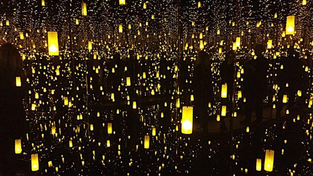 An Everyday Encounter With Kusama's Infinity