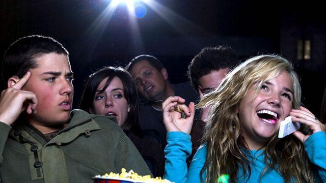 The Unspoken Laws of Movie Theaters
