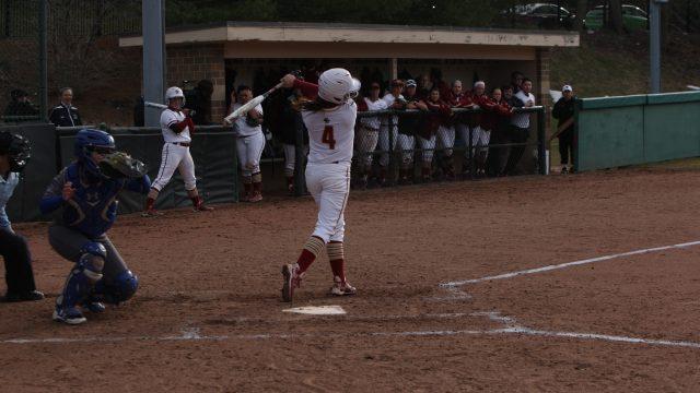 Boston College softball