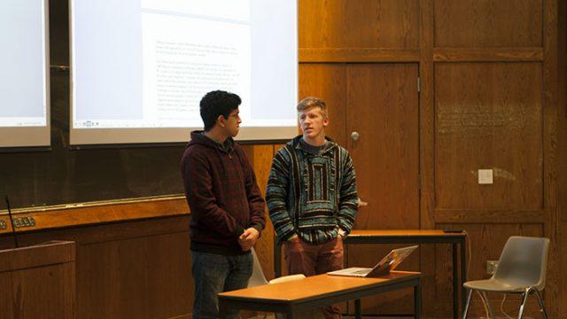 UGBC Passes Resolution to Implement Text Message Hotline