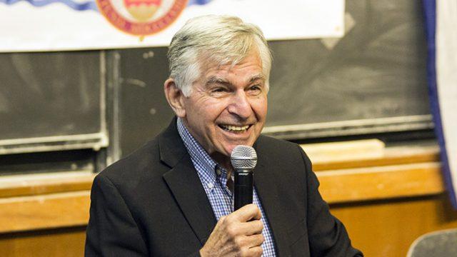 Here's Why Michael Dukakis Thinks Clinton Lost in 2016