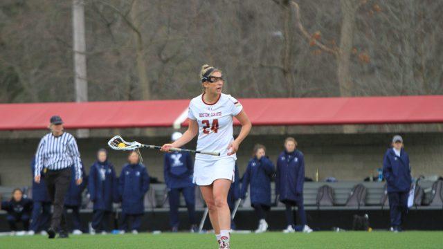 BC Pulls Away From Virginia for Second ACC Win