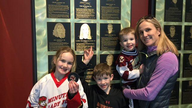 From Childhood to BC and Beyond, Laura Traynham Hannon's Life on the Ice