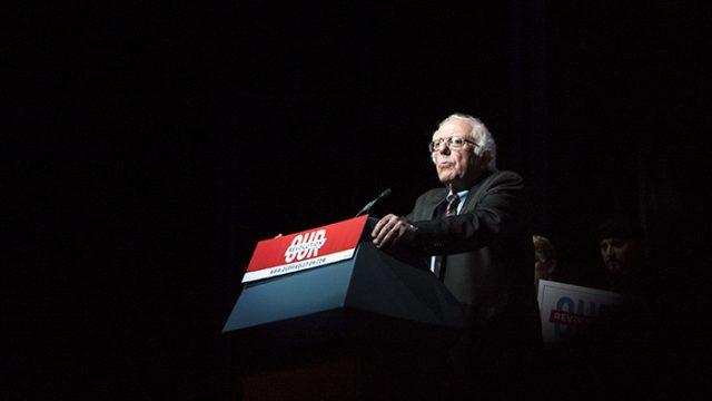 Sanders and Warren Continue Revolution at Boston Rally