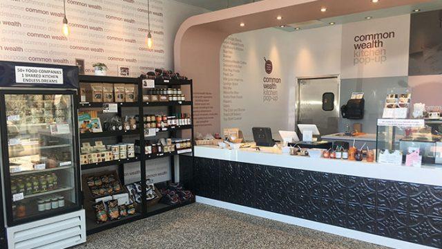 CommonWealth Kitchen Opens Pop-up at The Street