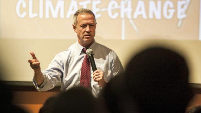 Without Naming BC, O'Malley Calls for Broad Divestment at Tuesday Rally