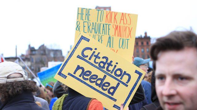 March for Science Draws Thousands to the Common