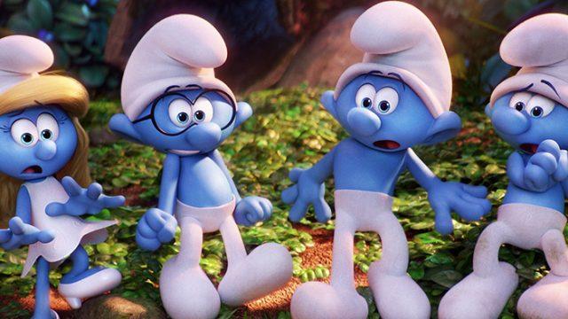 smurfs: the lost village
