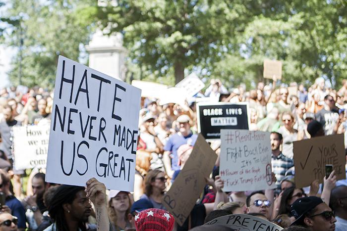 'Eagle-Eyed': Boston's 'Free Speech Rally' and BC's DSA